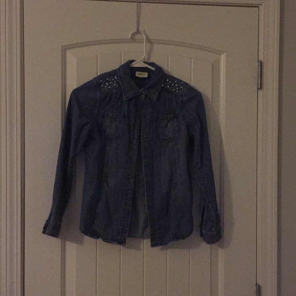 Button down girls shirt